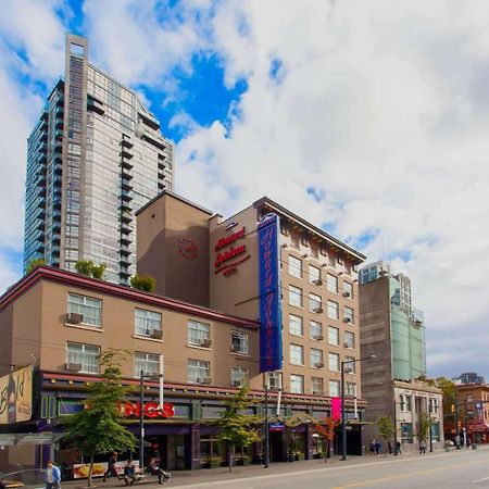 Howard Johnson By Wyndham Vancouver Downtown Exteriör bild