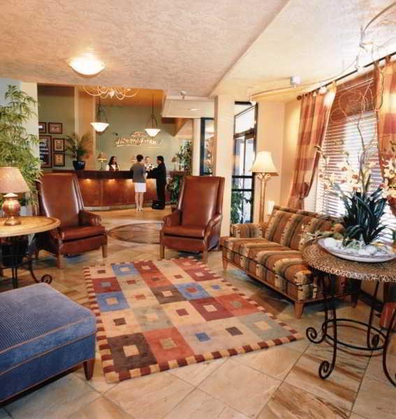 Howard Johnson By Wyndham Vancouver Downtown Inreriör bild