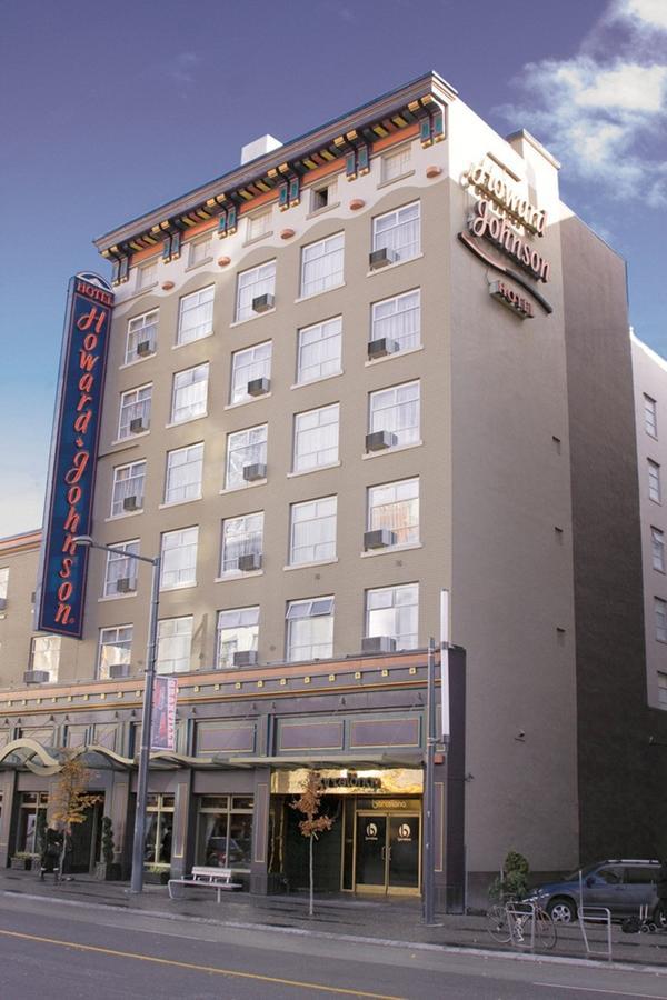 Howard Johnson By Wyndham Vancouver Downtown Exteriör bild