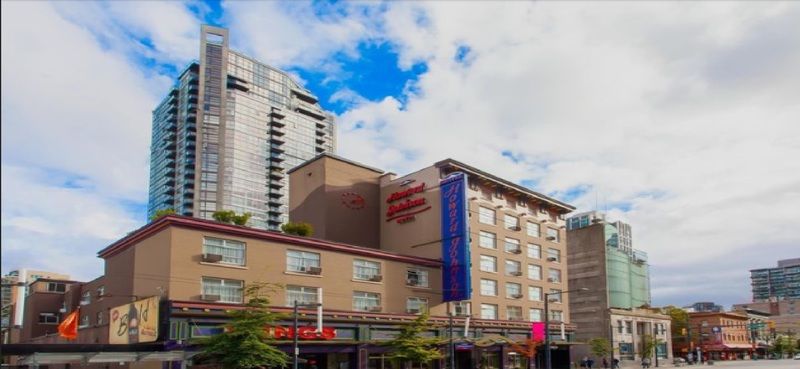 Howard Johnson By Wyndham Vancouver Downtown Exteriör bild
