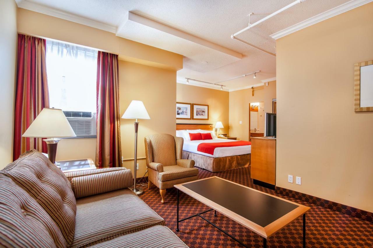 Howard Johnson By Wyndham Vancouver Downtown Exteriör bild